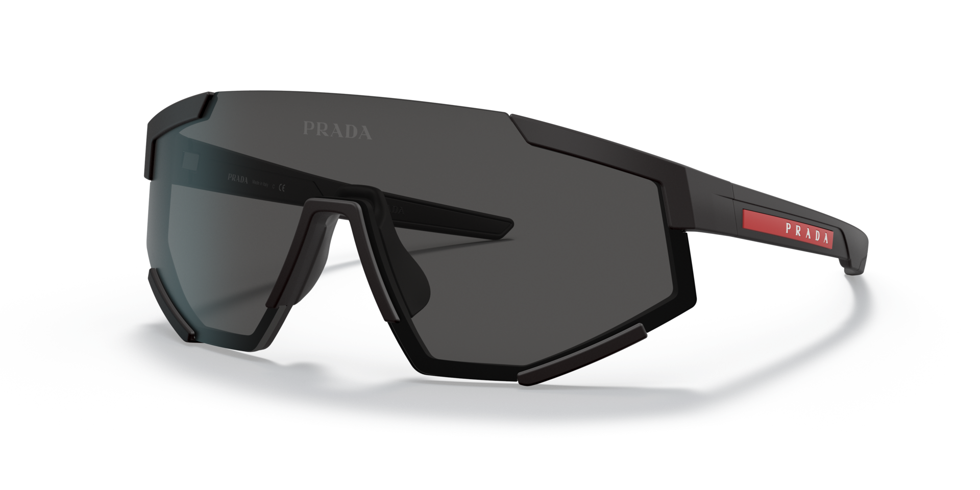 Prada Linea Rossa PS 04WS Nero e Grigio - Occhiali da Sole 8056597534062 |  Salmoiraghi e Viganò
