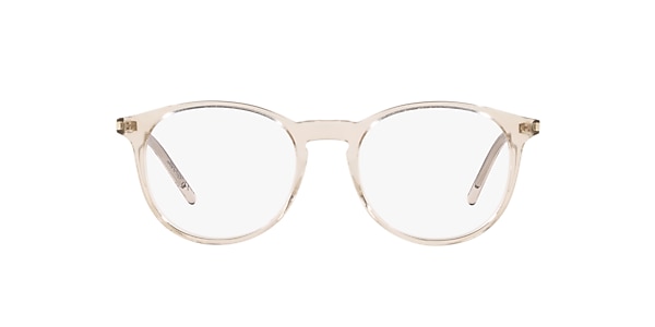 Occhiali Da Vista Uomo EASON Eyewear Mod. 4055 – Montatura Metallo Oro, Lenti Trasparenti, UV400