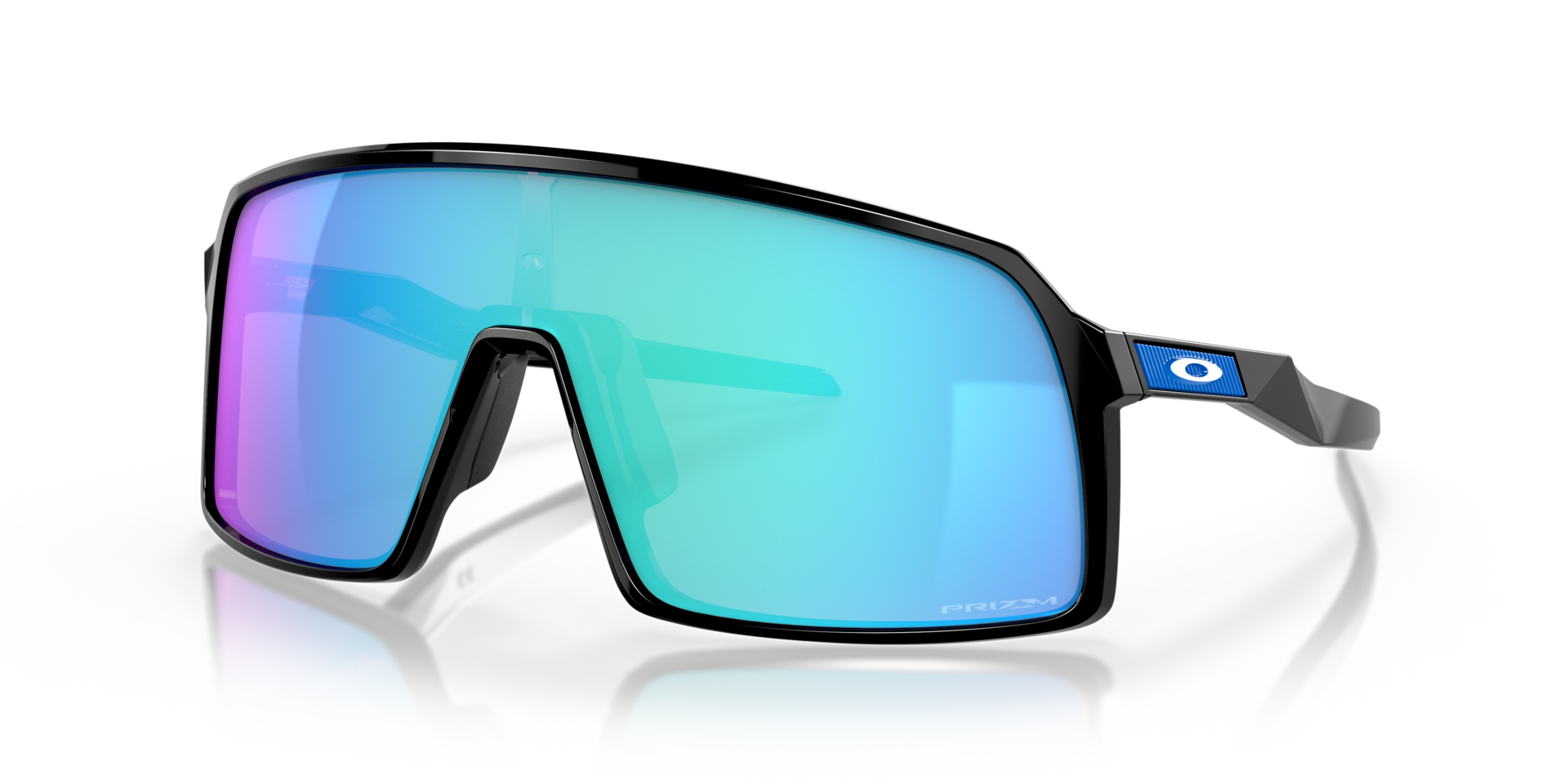 Oakley OO9406 Sutro Nero e Blu - Occhiali da Sole 888392568830 |  Salmoiraghi e Viganò