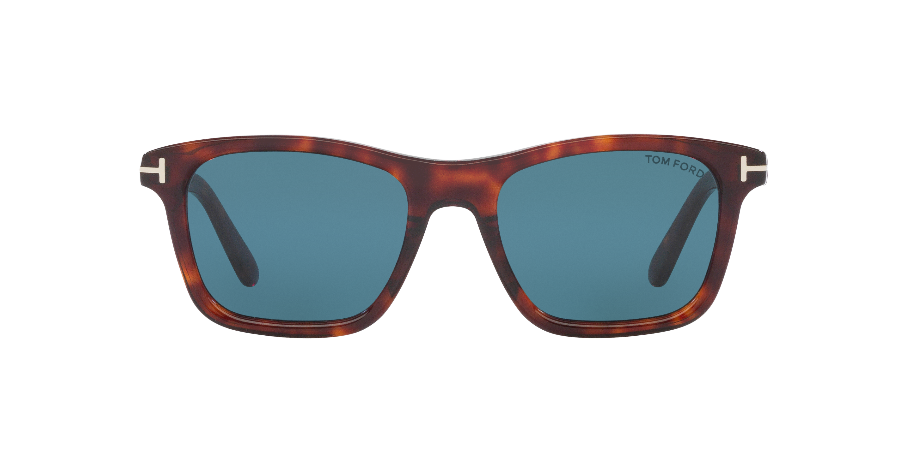 Tom Ford FT1179 Tartarugato e Blu Occhiali da Sole 889214549020