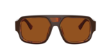 Top Brown/Pearl Gold & Brown