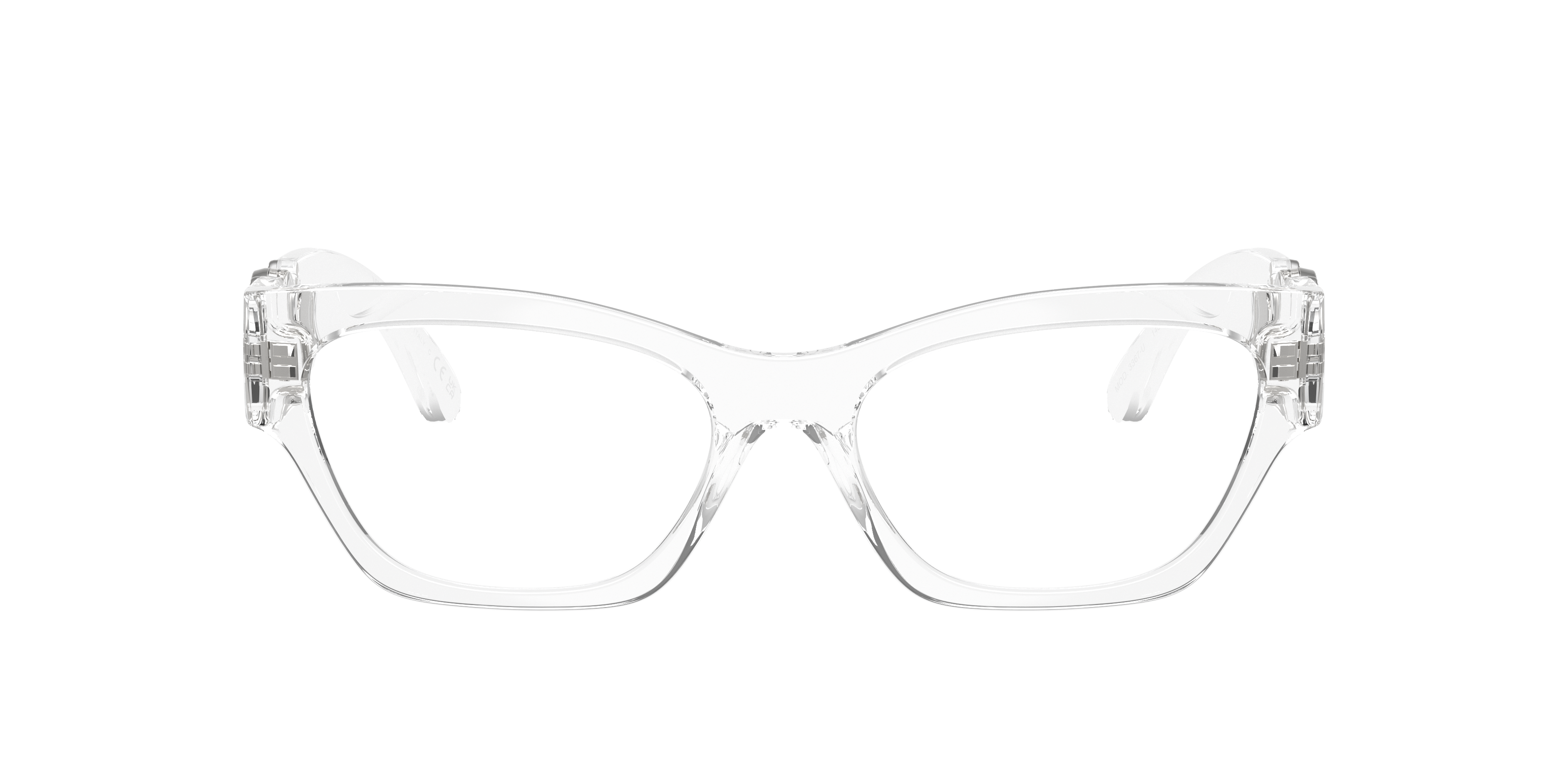 Occhiali Da Sole Saint Laurent SL 572 Squadrati Beige Trasparente