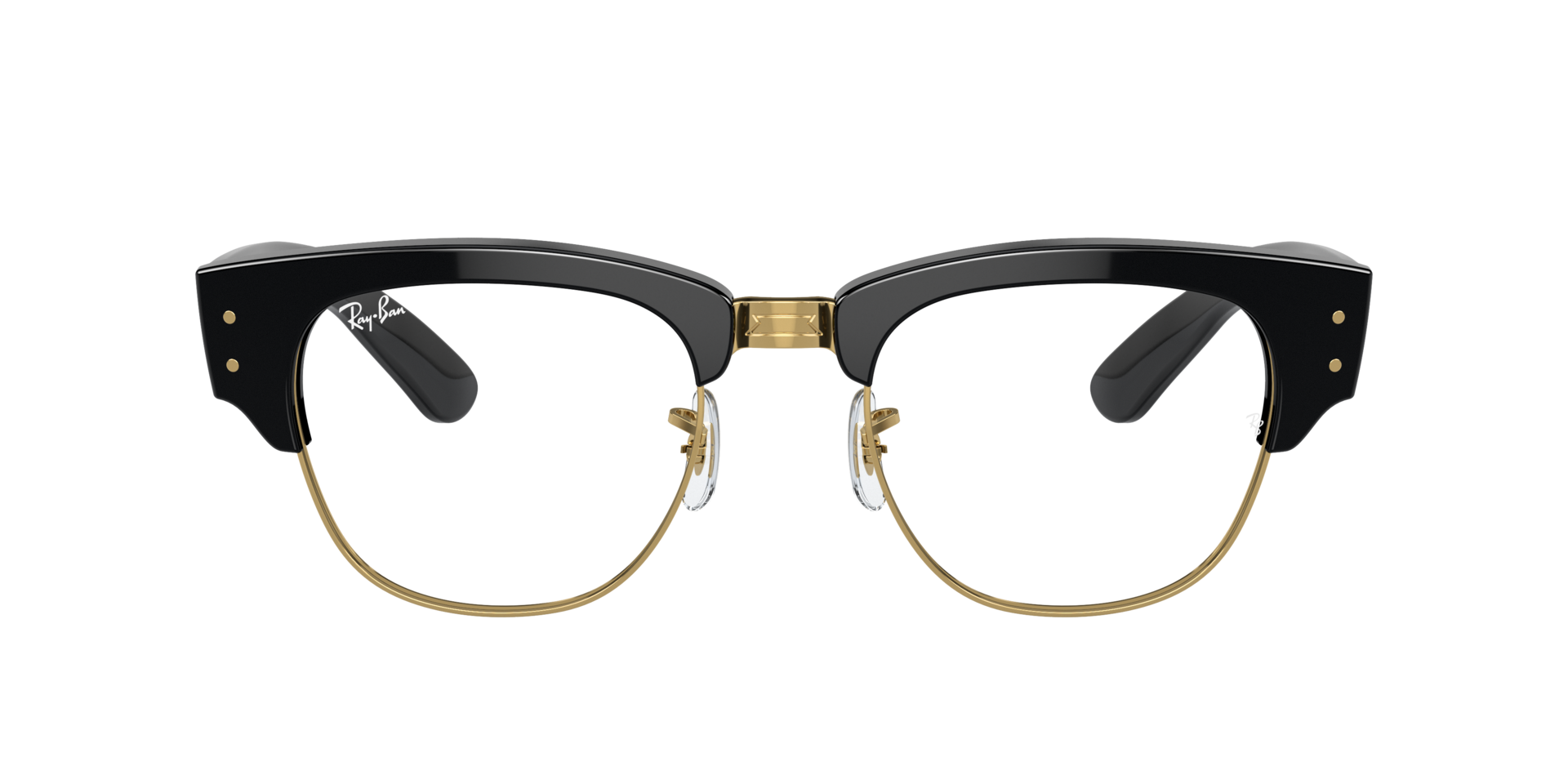 Ray-Ban RB0316V Mega Clubmaster Optics Nero Occhiali da Vista