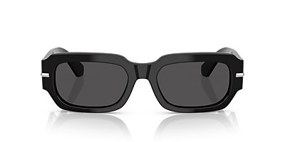 Dolce & Gabbana - Occhiale Da Sole Domenico Mask - Nero - DG Logo Dolce Gabbana Eyewear