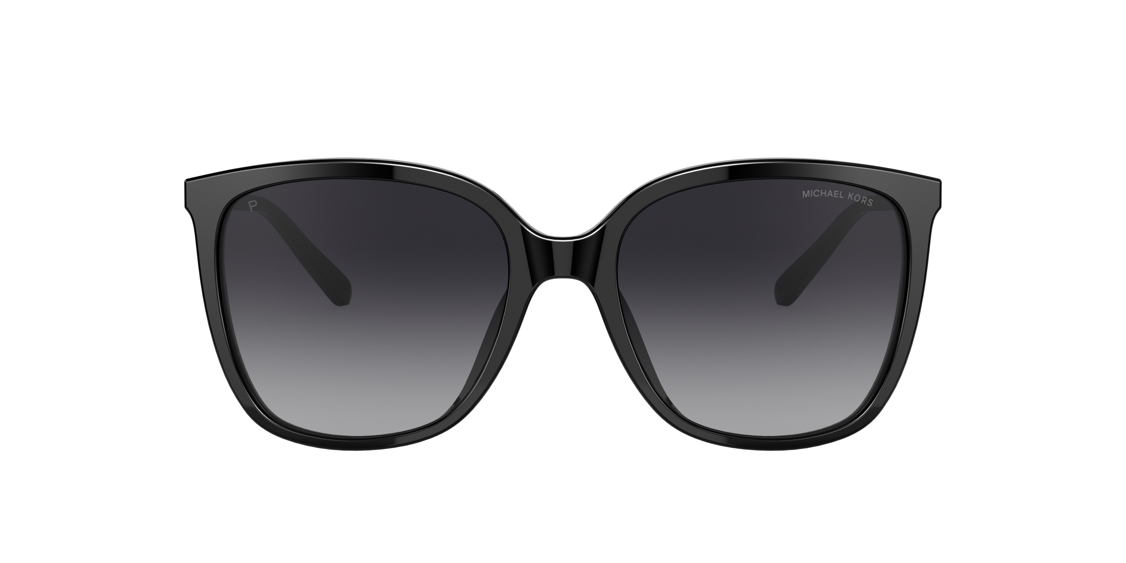 Michael Kors MK2137U Anaheim Nero e Grigio - Occhiali da Sole