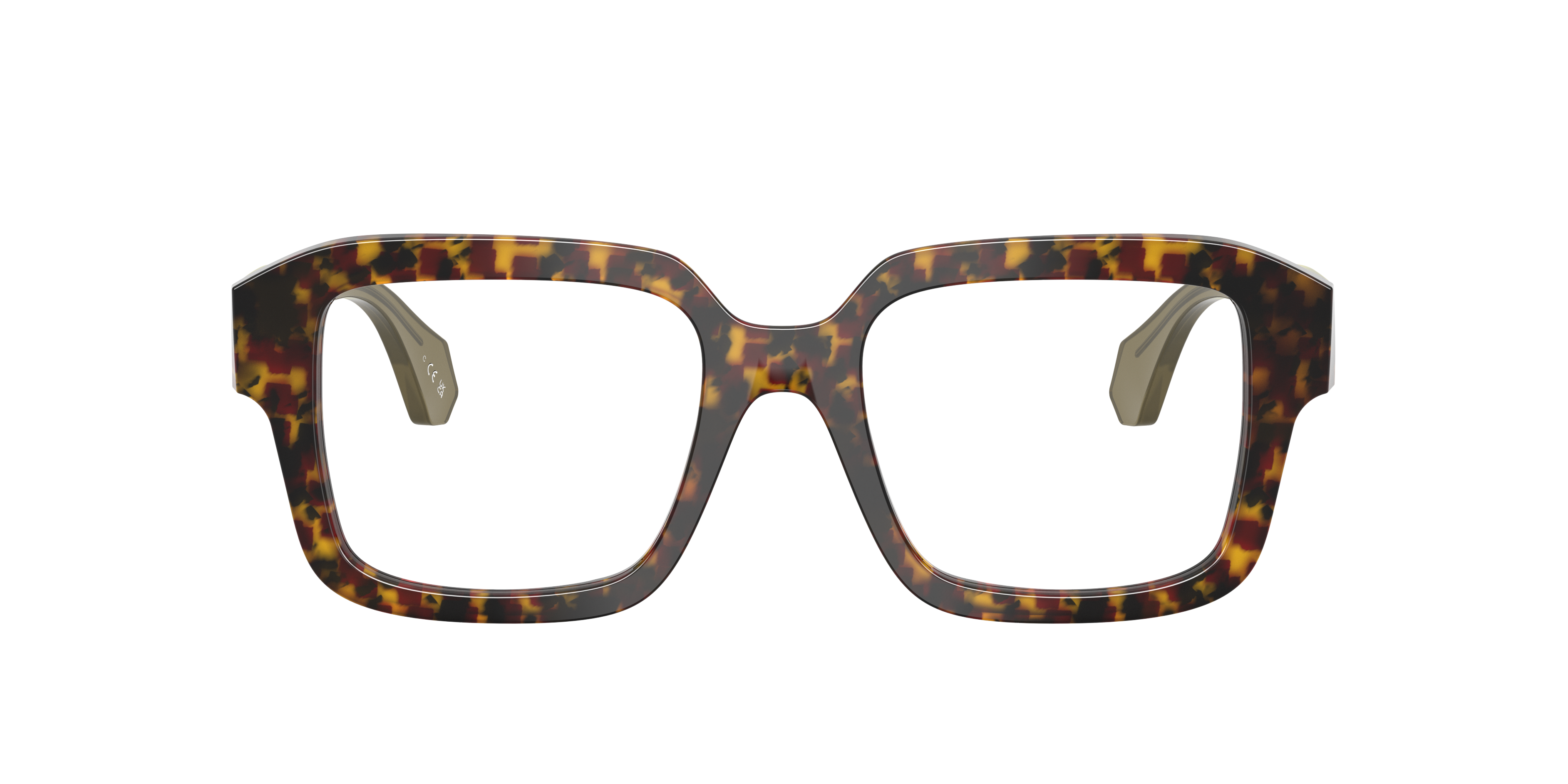 Alain Mikli A03538 Tartarugato Occhiali da Vista 8056262489529