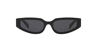 サングラス Celine Motatura Tartarugata Lenti Scure E Logo Laterale Sull Celine CL40194U Tartarugato e Grigio - Occhiali da Sole
