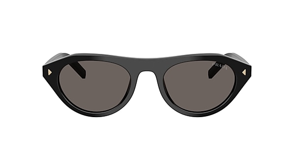サングラス Prada Occhiali Da Sole Prada Eyewear ロゴ サングラス | ブラック | FARFETCH JP