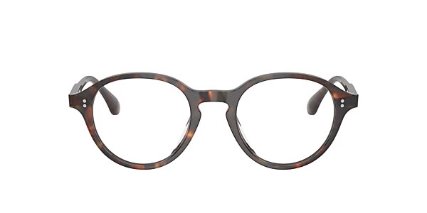 Occhiali Da Vista Oliver Peoples FOLLIES 0OV5194 – Colore Verde Acqua Lavato – Tondo