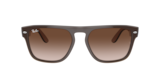 Marrone beige trasparente marrone chiaro