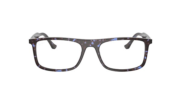 Occhiali Da Vista Khan Mezza Montatura, Colore Gunmetal, Lenti Trasparenti, Uomo/donna - Foto 3