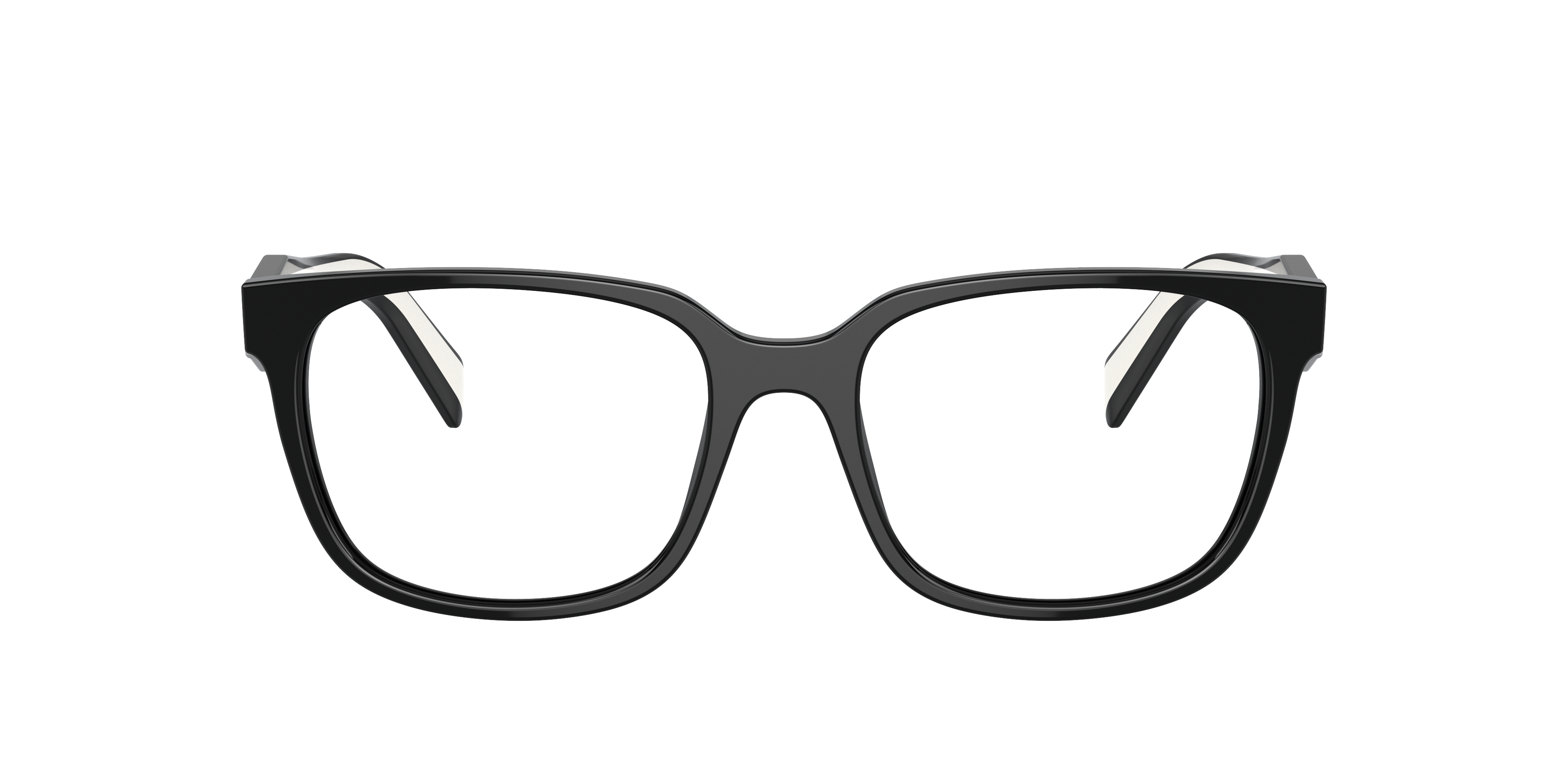 Prada PR 17ZV Nero - Occhiali da Vista 8056597877152 | Salmoiraghi