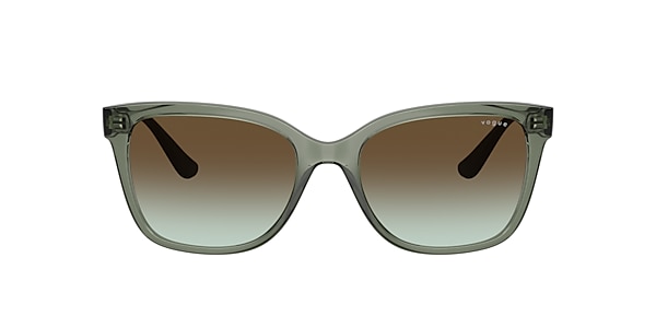 Lunettes De Soleil Vogue Wayfarer - Monture Marron | Occasion Homme