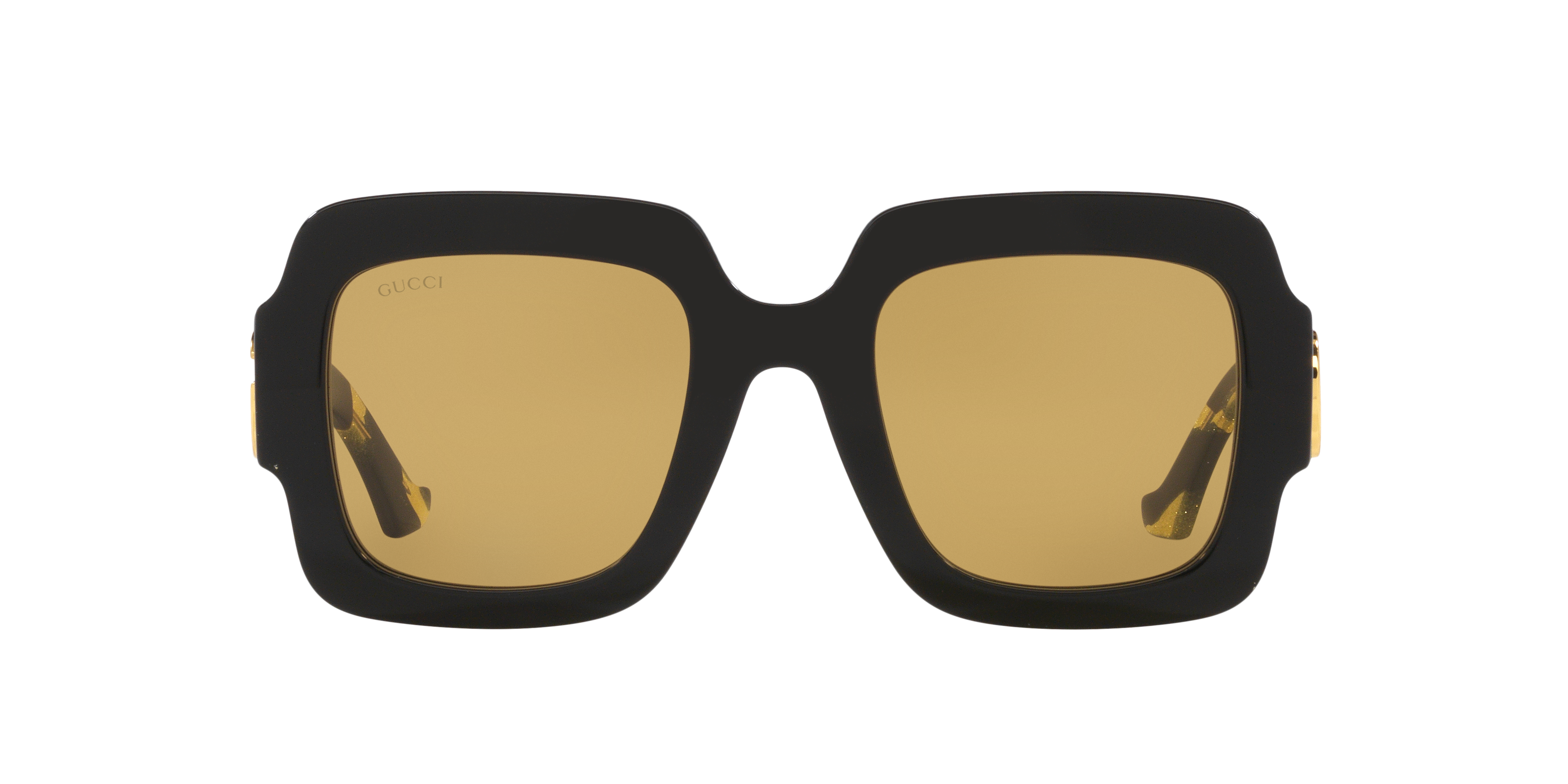 Gucci GG1547S Nero e Marrone - Occhiali da Sole 889652467016