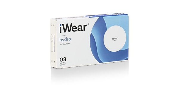 Lenti Mensili iWear hydro 3 lenti | Salmoiraghi e Vigan