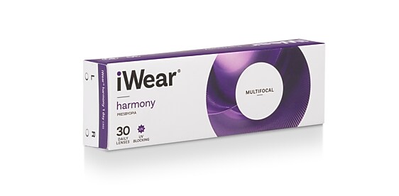iWear® harmony presbyopia 30 lenti