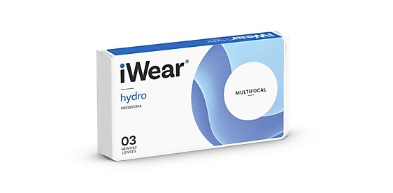 iWear® hydro presbyopia 3 lenti