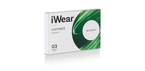 iWear® connect presbyopia 3 lenti