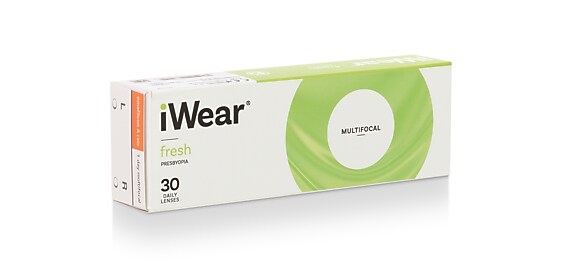 iWear® fresh presbyopia 30 lenti