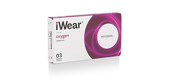 iWear® oxygen presbyopia 3 lenti