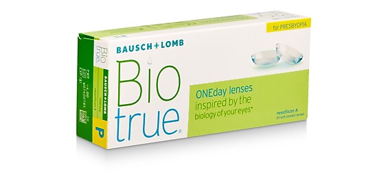 Biotrue Oneday For Presbyopia 30 Lenti