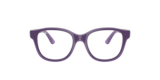 Violetto su violetto trasparente