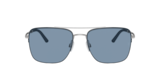Blue Ash/Brushed Silver