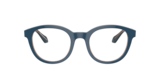 Top Blue/Transparent Brown