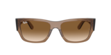 Marrone chiaro trasparente