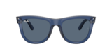 Blu navy trasparente