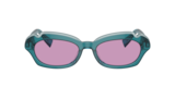 Blu Petrolio Trasparente/Grigio Ghiaccio