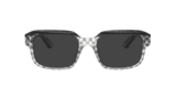 New Damier Black Transparent/Black