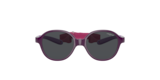 Violetto su violetto effetto gommato