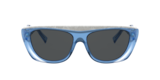 Blu semitrasparente