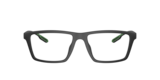 Nero opaco/Verde