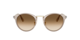 Transparent Brown Grey