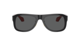 Black/Red Inside