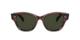 Rosso tartarugato vintage