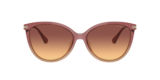 Rosa Polvere/Marrone Chiaro