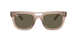 Marrone chiaro trasparente