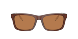 Top marrone/Crystal