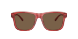 Bordeaux lucido/Fumo Top