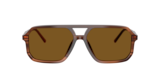 Brown On Striped Brown
