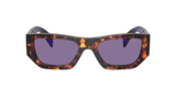 Abstract Violet
