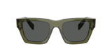 Verde militare trasparente
